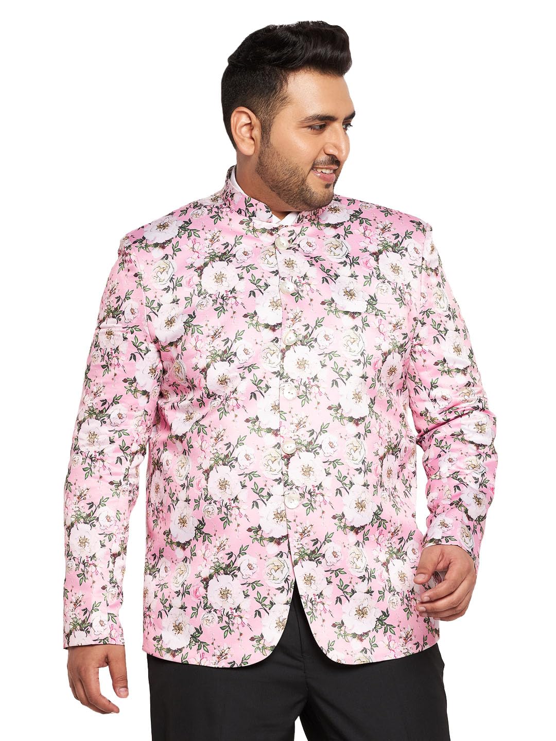 vastramay plus Men's Printed Jodhpuri-picture-30