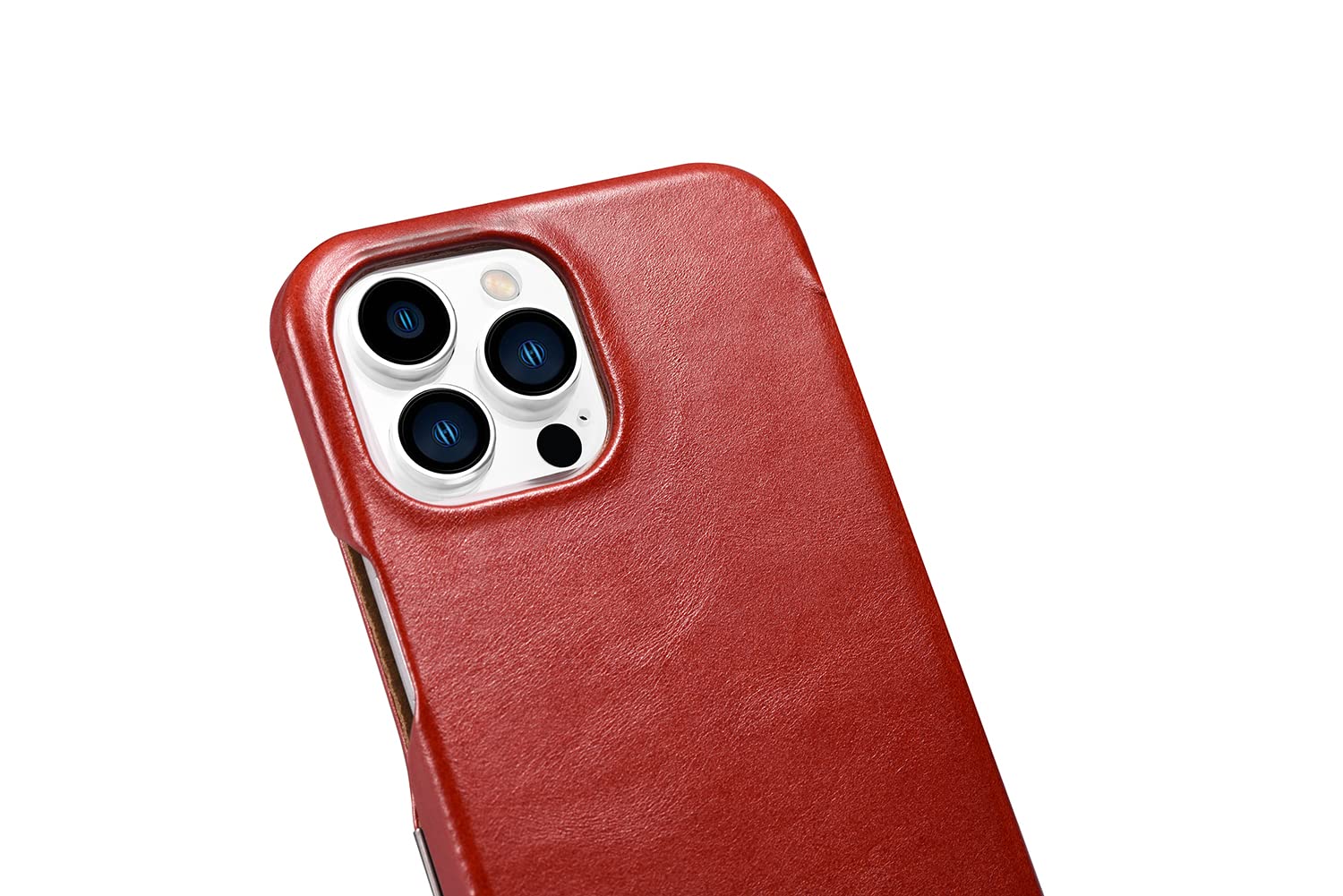 Amazon.co.jp: iPhone13 Pro 手帳型ケース 6.1インチ 【ICARER】 本革