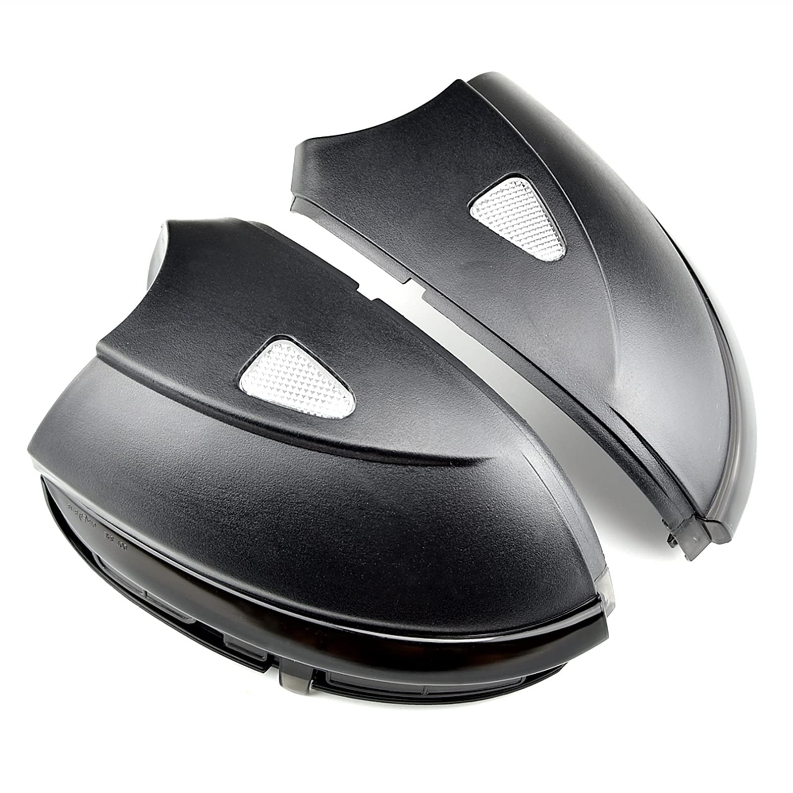 Retrovisor Luces Indicadoras,Intermitentes Lateral Indicador De Espejo Dinámico Blinker Uso Apto Para Volkswagen Scirocco MK3 Passat B7 CC Beetle Ligero De Señal De Giro Lateral 2012 2014
