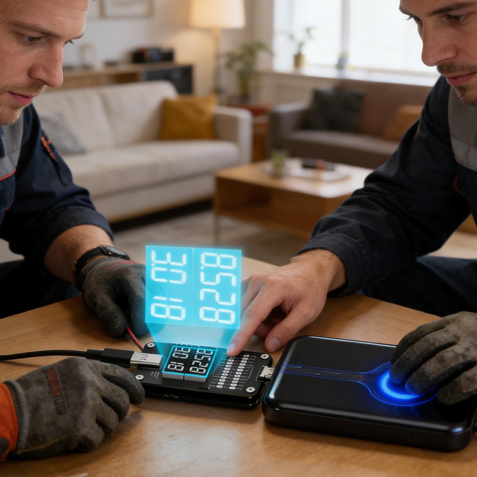 Testeur D'Alimentation Type C Détecteur De Courant