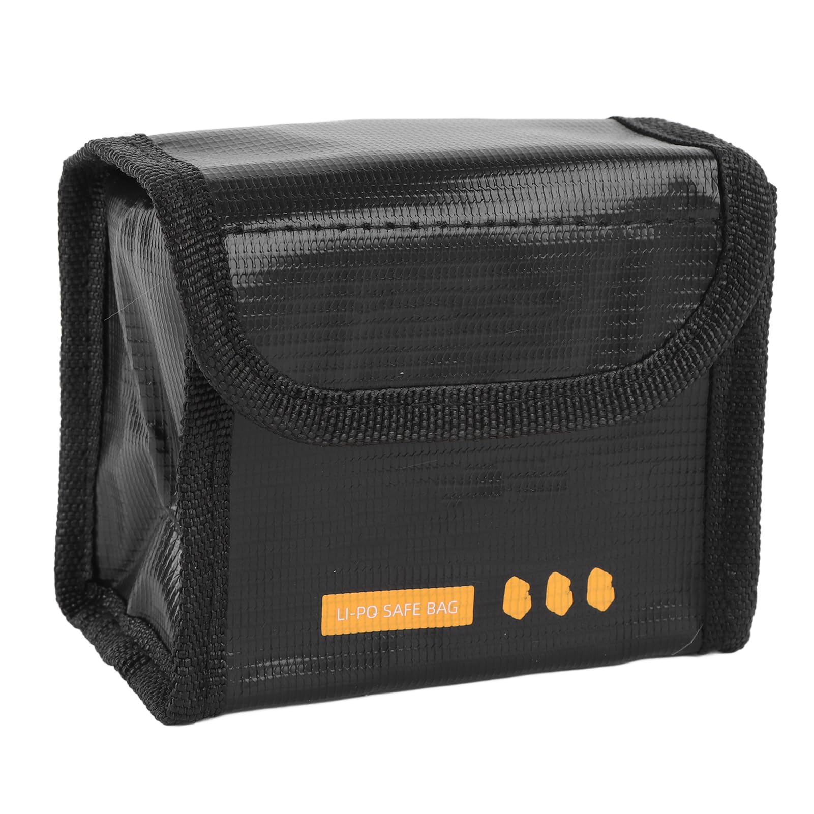 SPYMINNPOO Fireproof Battery Bag, Explosion Proof LiPo Battery Storage Pouch, Nylon Protective Bag for Drone Accessories & Charging (3 Batteries Capacity)