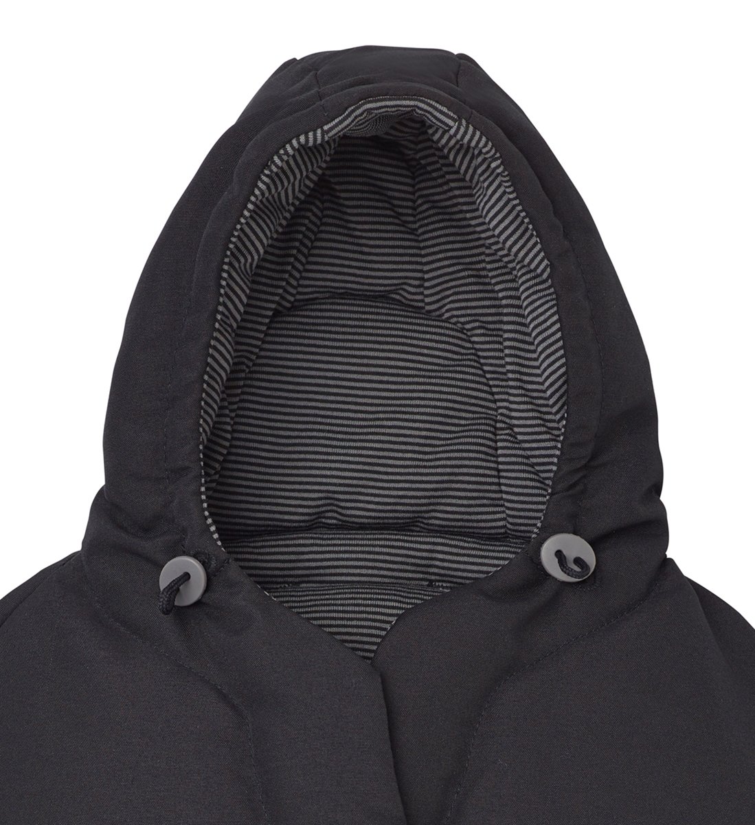 Maxi-Cosi Winter Footmuff for Maxi-Cosi Baby Car Seats, Warm Footmuff Suitable from Birth, Black Raven — view 2