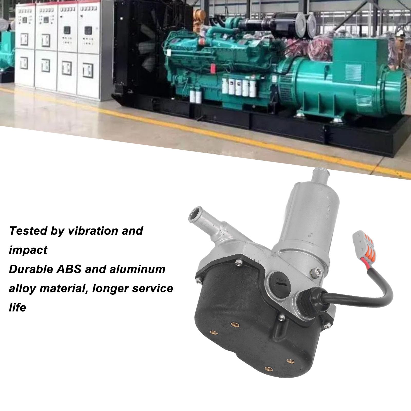 Zimowy automatyczny obieg pionowy generator wstępny podgrzewacz płynu chłodzącego 1500 W 230 V Wytrzymały podgrzewacz silnika ze stopu aluminium