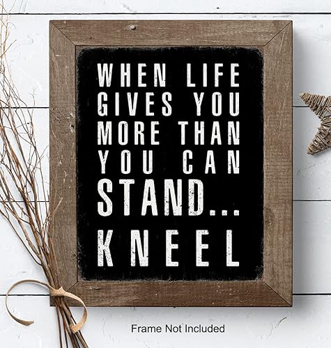 Miniatura 7 de Arte de pared religioso cristiano masculino decoración de pared espiritual Regalos cristianos para hombres Decoración de fe Decoración de Dios