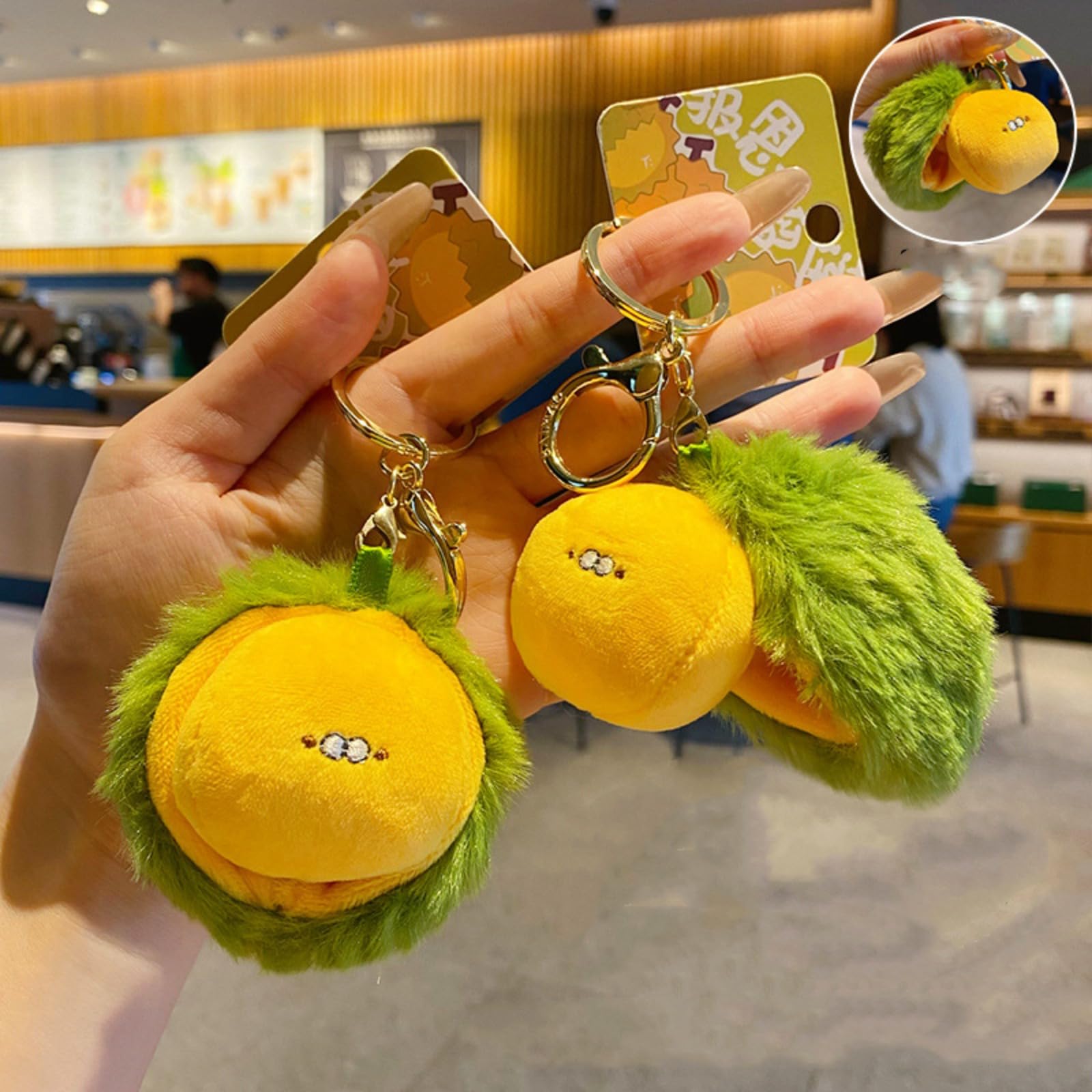 ドルチェアンドガッバーナチャームキーホルダー女の子