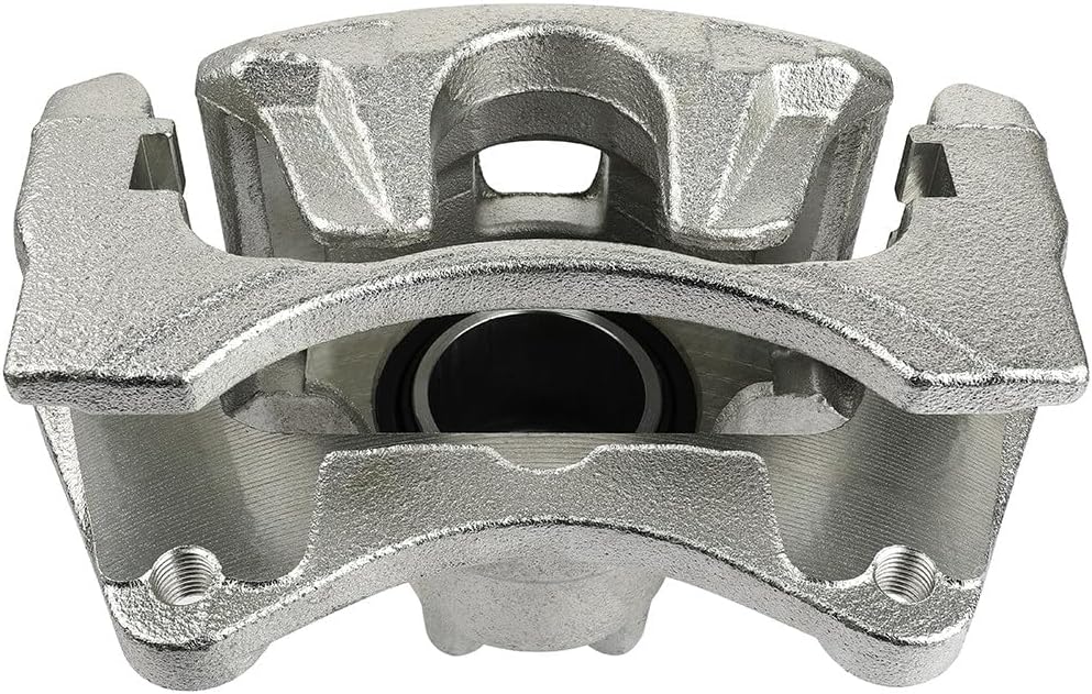 AINTIER Automotive Replacement Brake Kits Silvery Front 2 Brake Calipers & 4 Pads Fit For Chrysler 200 2011-2014,For Chrysler Sebring 2007-2010,For Dodge Avenger 2008-2014