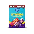 Yogabar Strong 12g Protein Bar Variety Pack of 6 (3 x Choco Peanut Butter Bars, 3 x Coffee Rush Bars) | No Added Sugar P