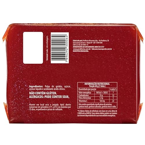 Miniatura 2 de Predilecta Pasta de guayaba - 35.27 oz. Paquete de 4 | Goiabada Predilecta - 2.2 lbs 4 PACK.