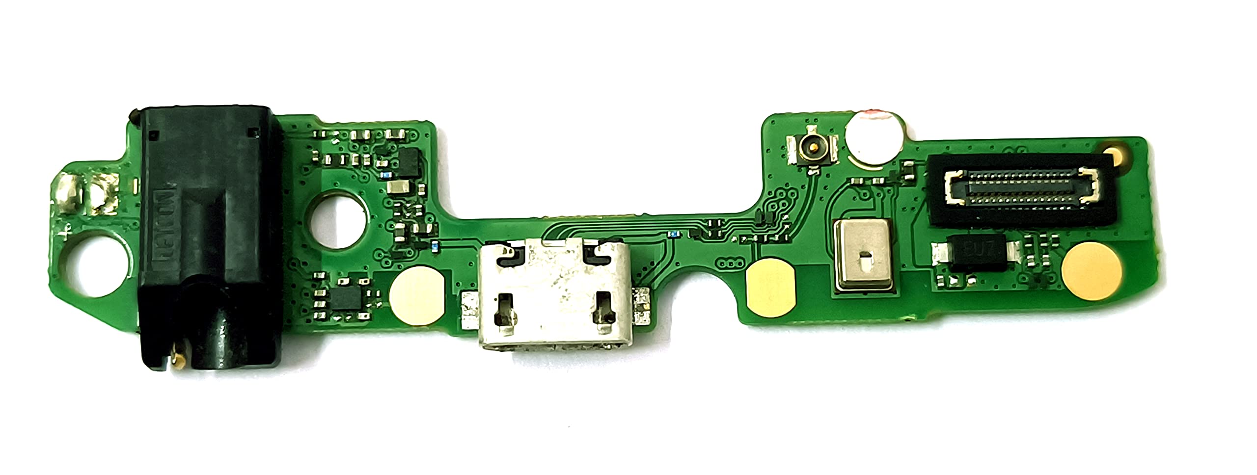 ASOSS Enterprises -USB Charging Port Jack Dock Connector Board Flex Cable Compatible (Tecno POVA)