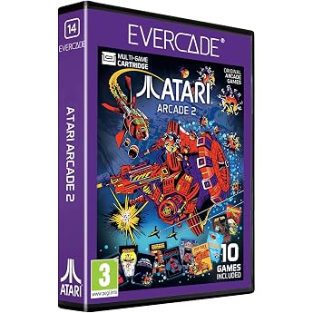 Evercade Atari Arcade 2