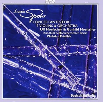 Amazon シュポア 2つのヴァイオリンのコンチェルタンテ 第1番 イ長調 Op 48 同第2番 ロ短調 Op 他 Spohr 交響曲 管弦楽曲 協奏曲 ミュージック