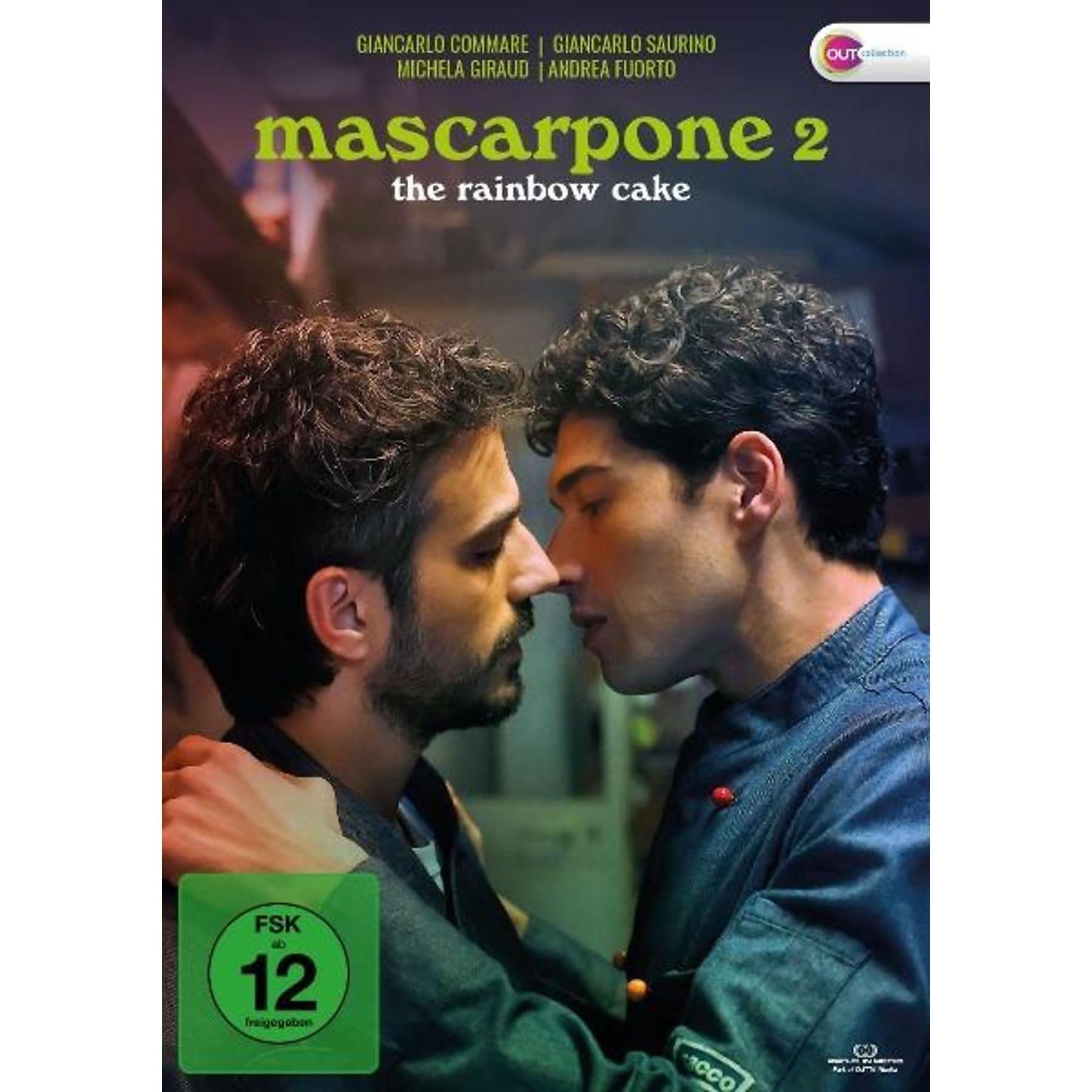 MASCARPONE 2: The Rainbow Cake (OmU)
