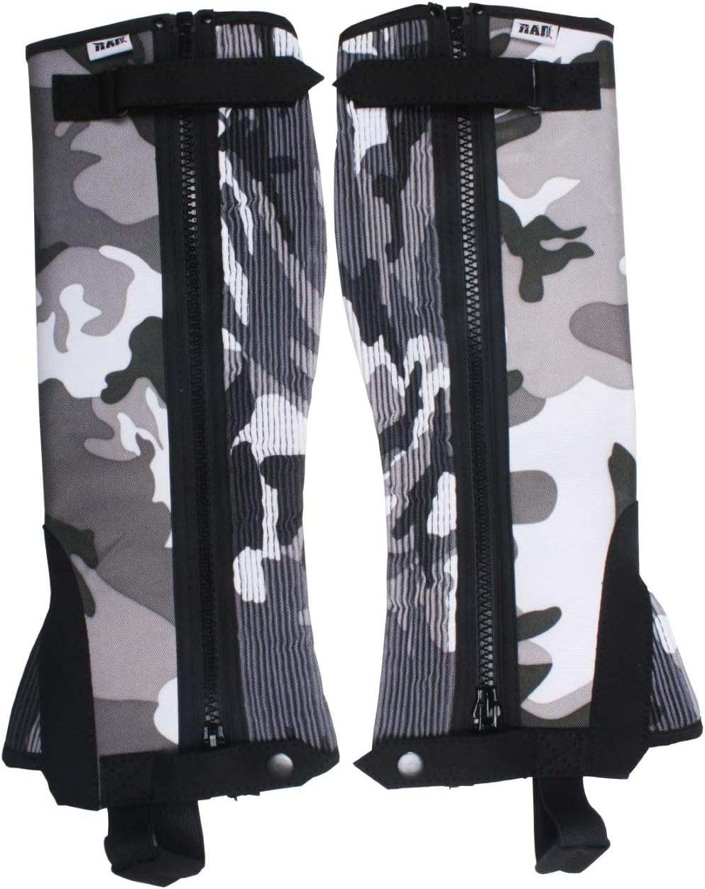 Horse Riding Half Chaps Amara Gaiters Equestrian Unisex Amara half chaps Men Women