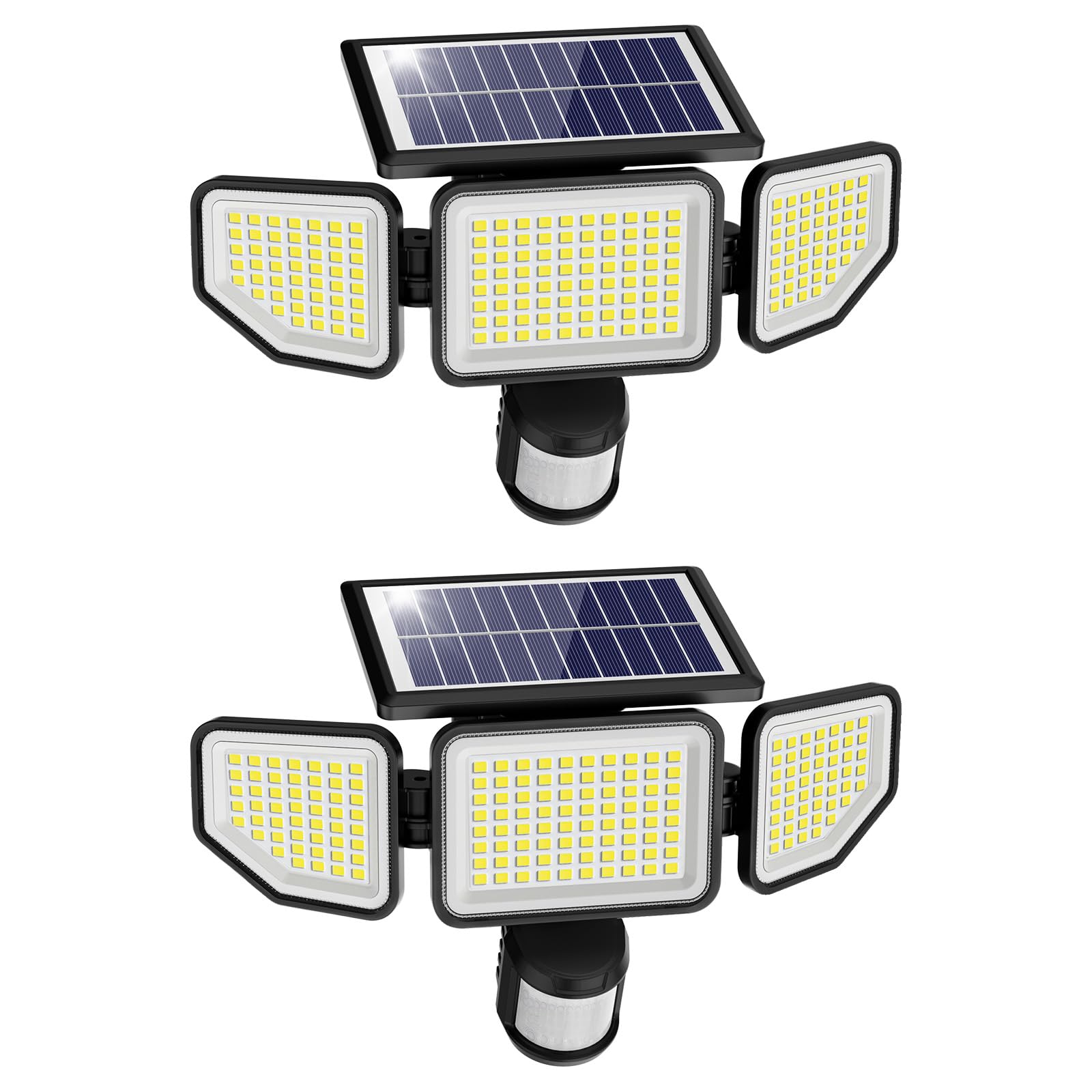 Onforu 3 Head Solar Security Light