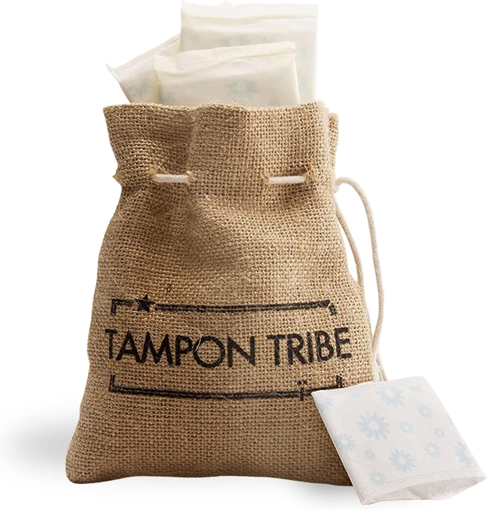 Tampon TribeOrganic Cotton Panty Liners, Chemical-Free Breathable Natural Pantyliners, Ultra Thin Panty Liners for Women, Non-Toxic Period Liners for Daily Use (48 Count)