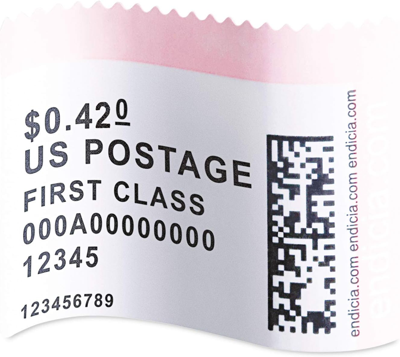 DYMO 30915 LabelWriter Postage Stamp Labels, 15/8 x 11/4