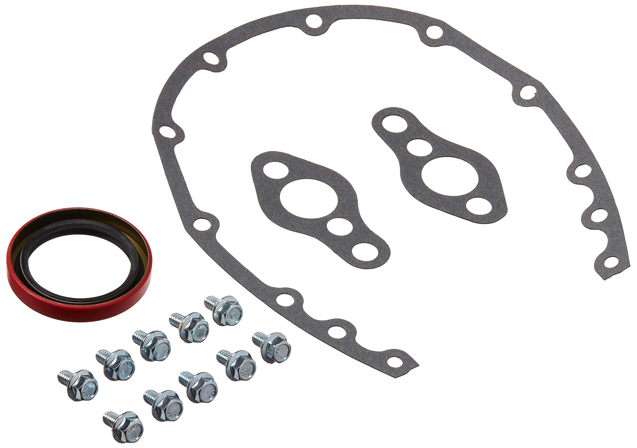 Milodon 65503 Timing Cover Installation Set for Small Block Chevy