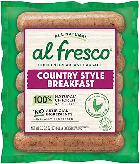 Al Fresco Country Style Breakfast Link 7.5 oz