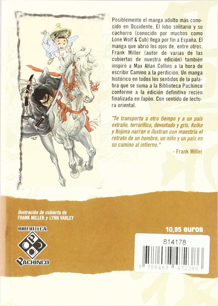 Lobo solitario y su cachorro nº 10/20 (Manga No)