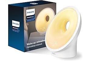 Sunrise Clock Wake Up Light with Philips SmartSleep