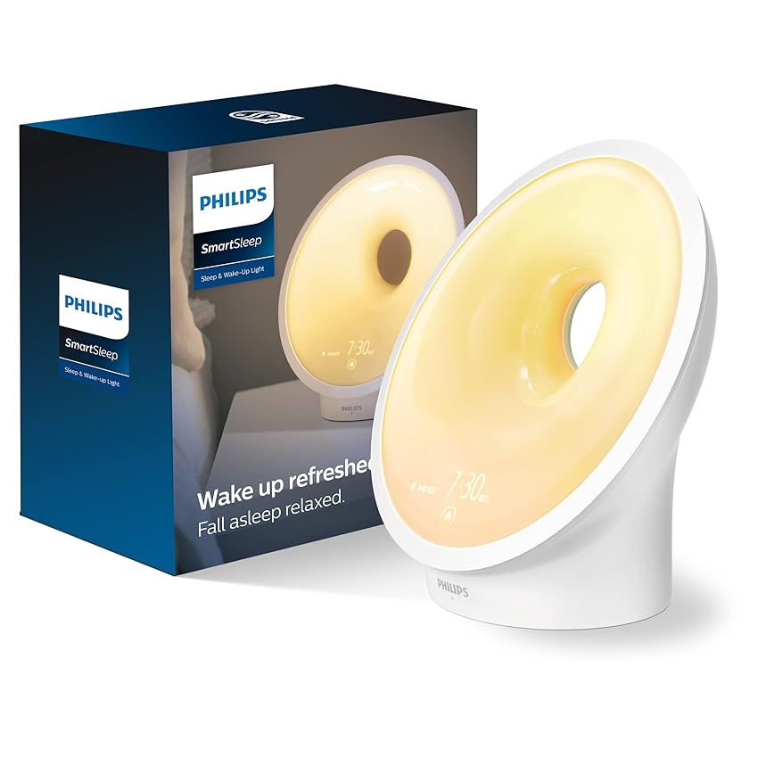 Immagine del prodotto Philips hf3651/01, Wake Up Light, Plastica, Bianco, 12 x 19 x 19 cm