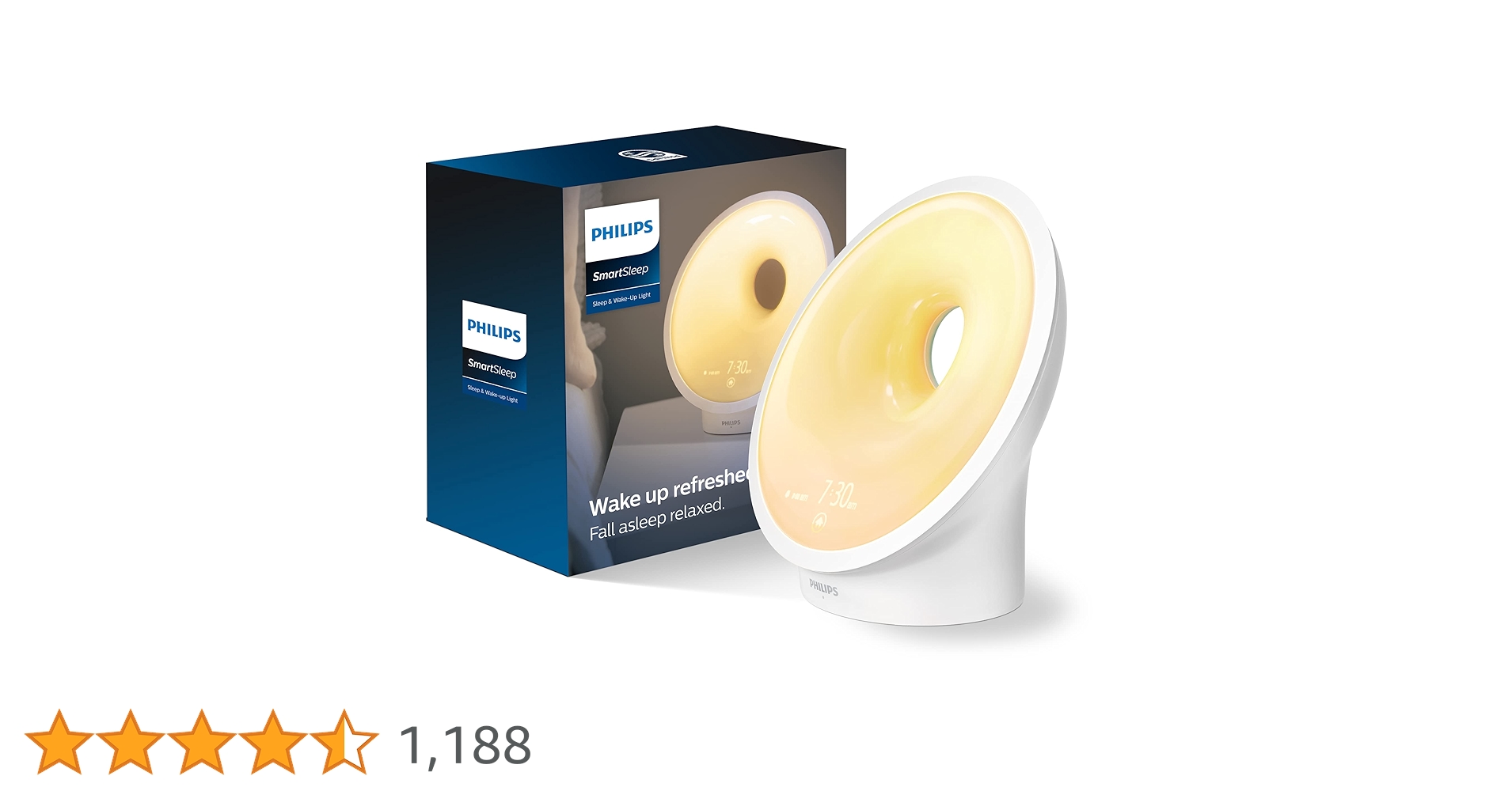 【美品•故障なし】Philips Smart Sleep 球形置時計 PHILIPS SmartSleep ウェイクアップライト Amazon.com: Philips