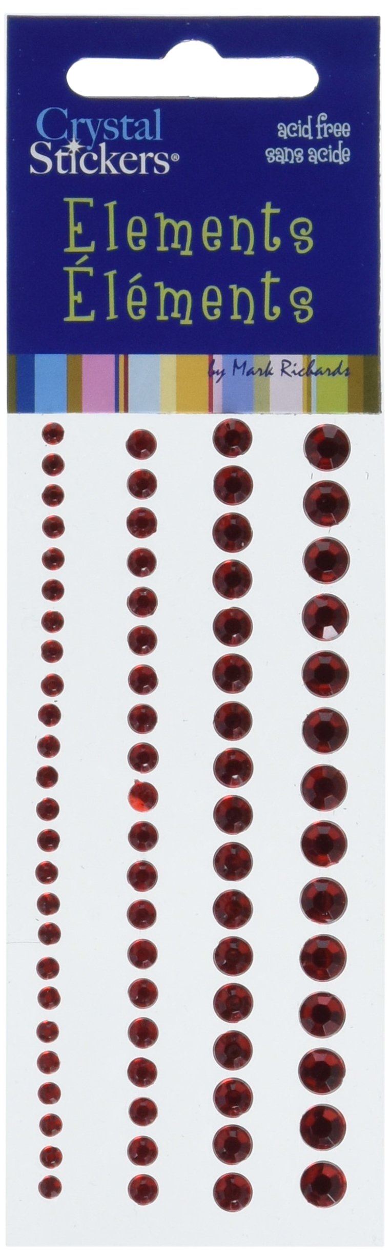 Mark Richards Elements Crystal Stickers 1603 Self-Adhesive 7