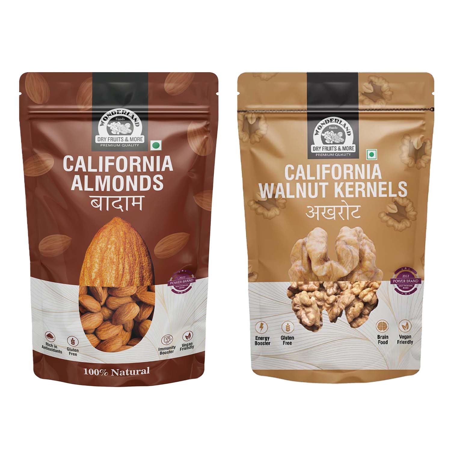 See full amazon price history chart for WONDERLAND FOODS Dry Fruits Combo Pack of California Almond (500 g) and California Walnut Kernels (500 g) WONDERLAND FOODS Dry Fruits Combo Pack of California Almond (500 g) and California Walnut Kernels (500 g) (B08YNHMSJ7) Amazon Price History, Amazon Price Tracker