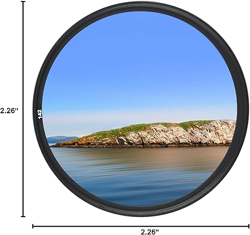 Miniatura 19 de JJC Filtro UV multicapa de 1.811 in para Nikon Z50 II Z50II Z50 Z30 Z fc Zfc con lente Nikkor Z DX 0.630-1.969 in, para Panasonic G7 con kit Lumix G
