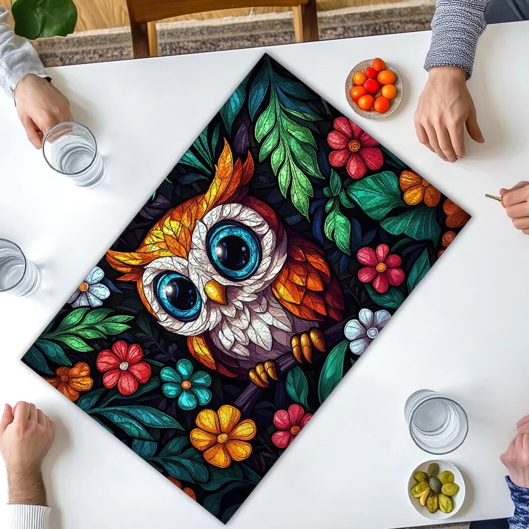 Puzzle Gufo, Puzzle 2000 Pezzi Adulti per Decor, Regalo Donna/Uomo -8734