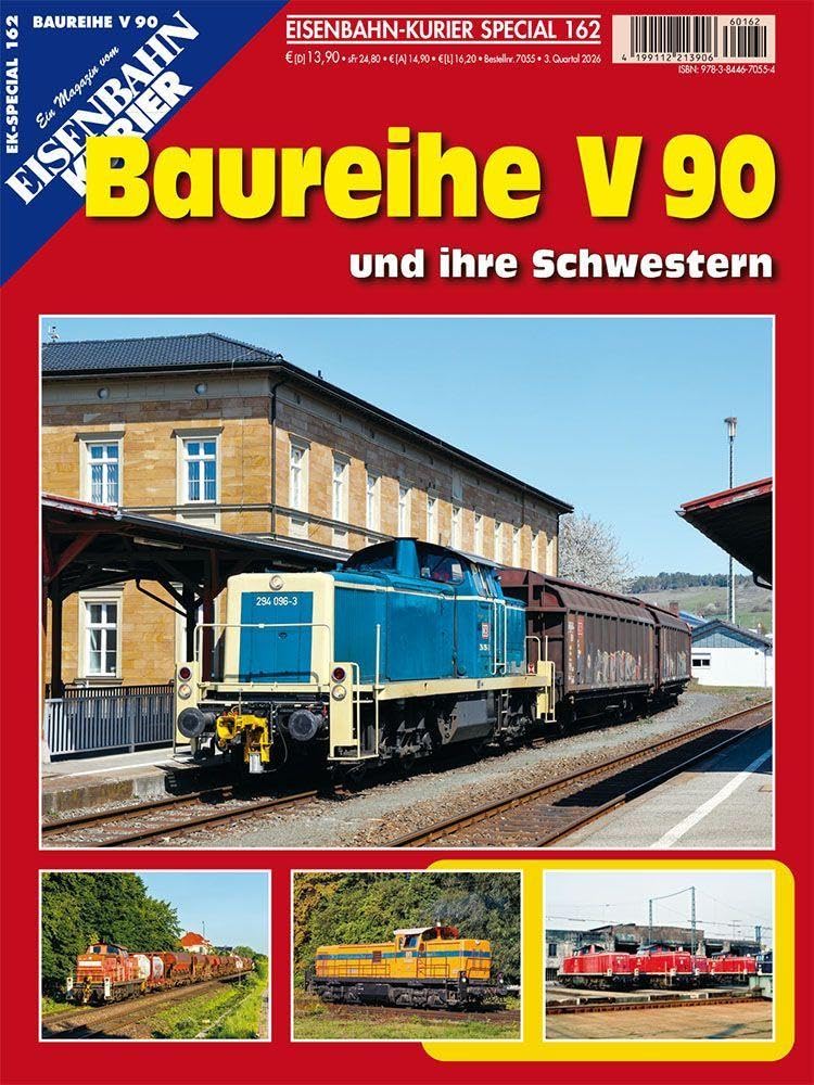 Die Baureihe V 90: und ihre Schwestern (EK-Special)