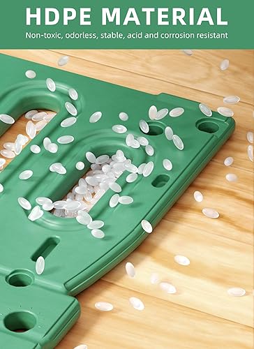 Miniatura 9 de Glaf Conjunto de juegos 8 en 1 para niños pequeños, parque infantil para interiores, toboganes para patio trasero, toboganes de escalador con