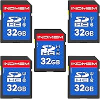 Vista 16 de Tarjeta SD de 512 MB (Paquete de 2), Tarjetas de memoria flash Clase 4 MLC, Tarjetas Secure Digital estándar de 512 MB (2 piezas)