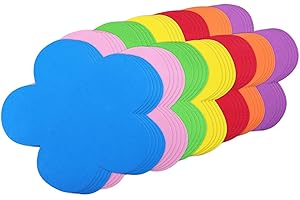 35-Piece Giant Foam Flower Cutouts for Kids' Creations and Classroom Decor