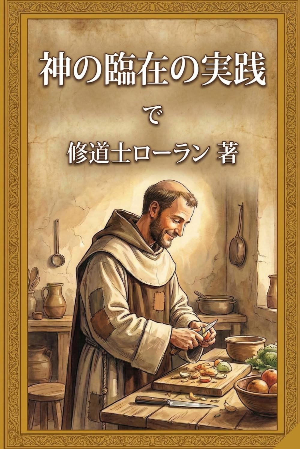 神の臨在の実践: 喧騒の中で神と歩むための指針【全16信・霊的な格言 収録】