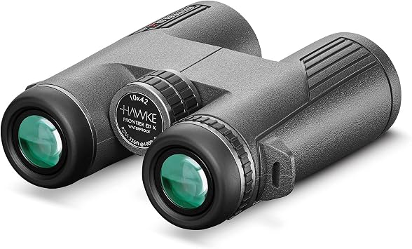 Hawke Frontier ED X 10x42 Binocular - Grey