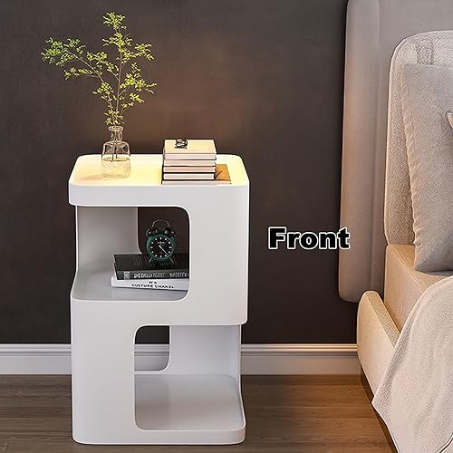 Miniatura 2 de Mesitas de noche Muebles de dormitorio Minimalista Arte de Hierro Mesita de Noche Simplemente Mesita de noche