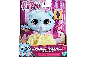 FURREAL Friends Presto the Puppy Color-Change Electronic Pet