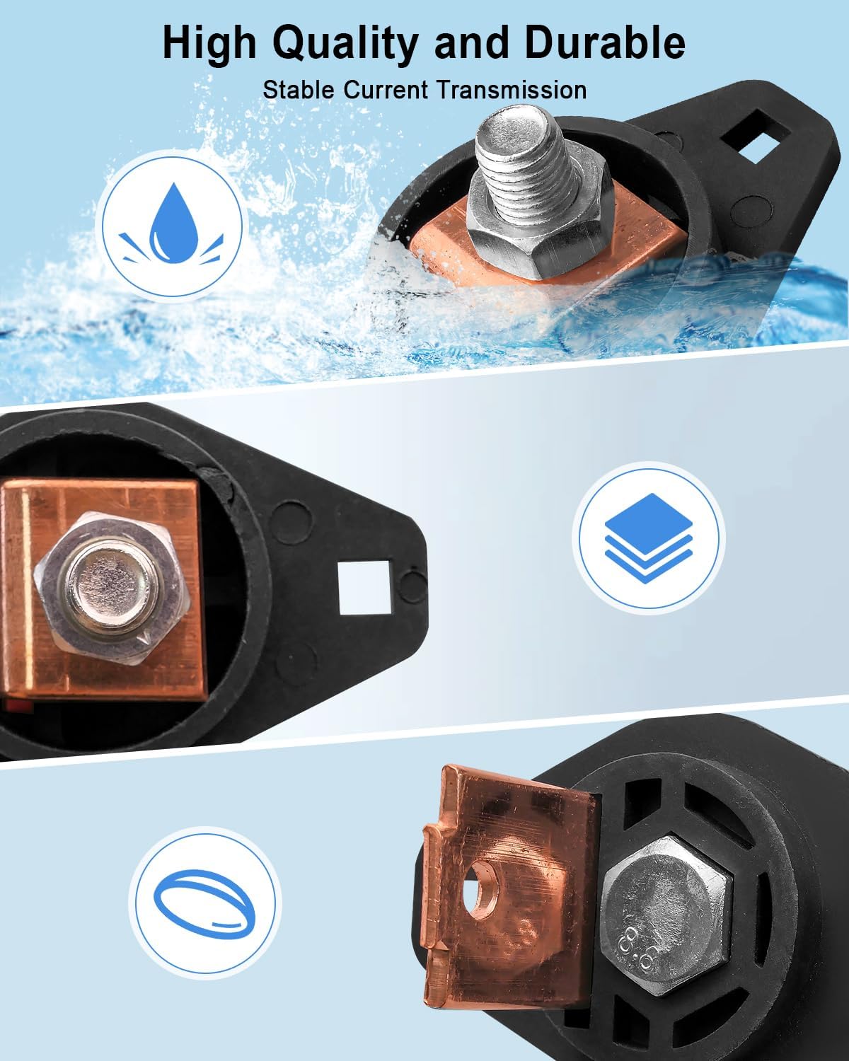 【HEAD】グラビティ TOUR G3 100inch Terminal Power Output Black 241433 Compatible with Miller