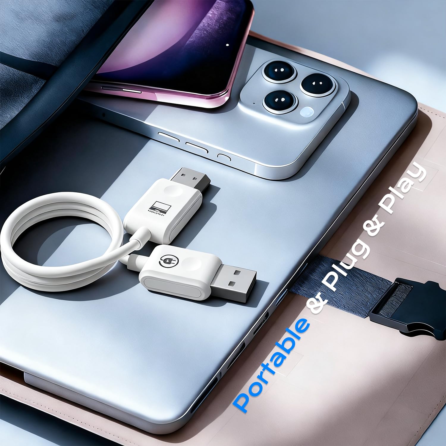 YEHUA - Trasmettitore e ricevitore wireless HDMI, extender 4K /5G
