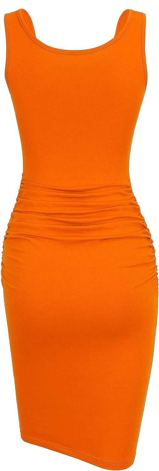 Dames mouwloze Tank jurk Grote maten korte zomer casual Sundress Bodycon jurken