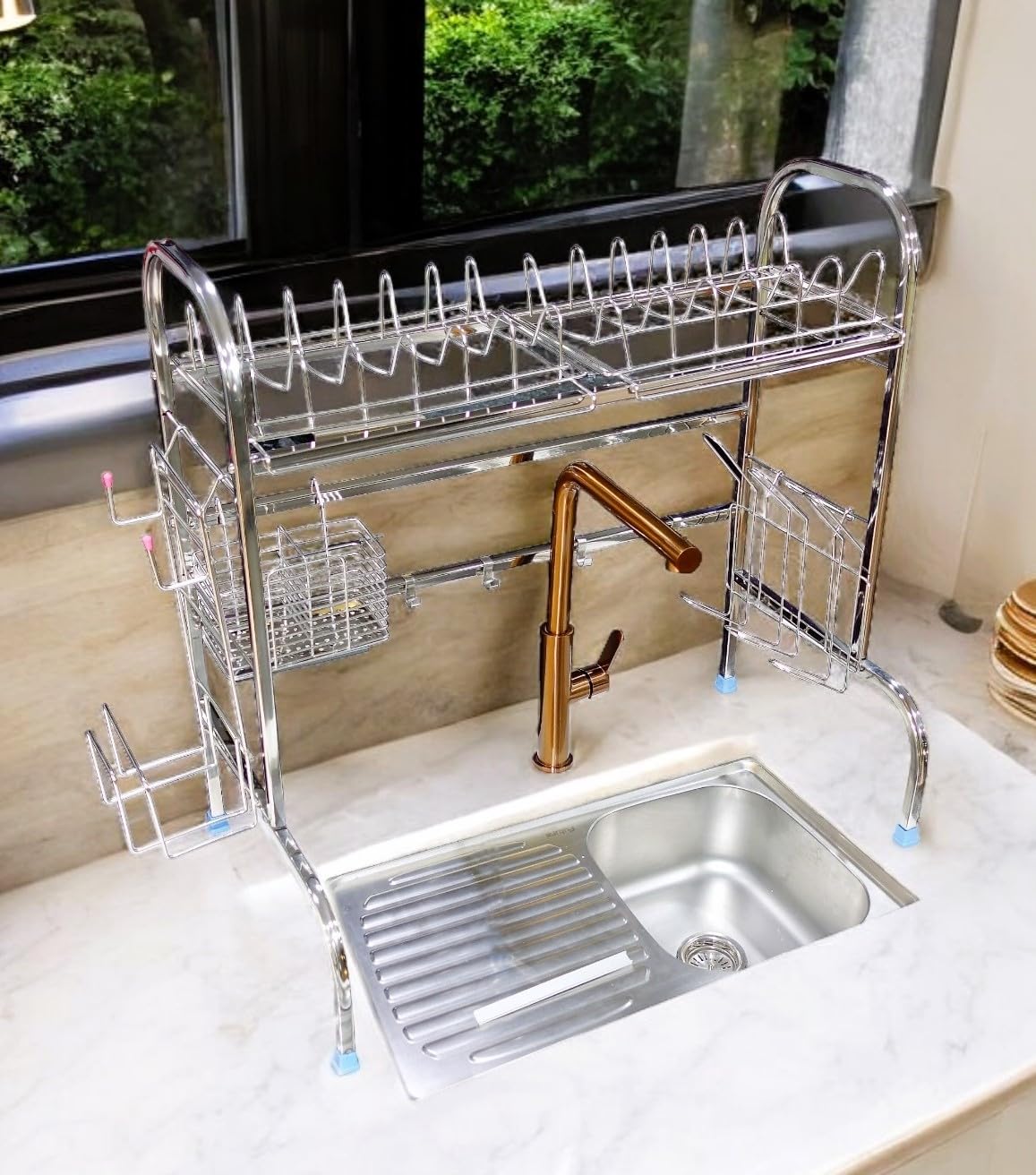 kitchen sink stand for utensils