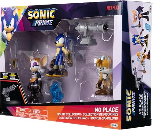 Miniatura 8 de Sonic Prime Figuras de 2.5" Multipack Wave 2