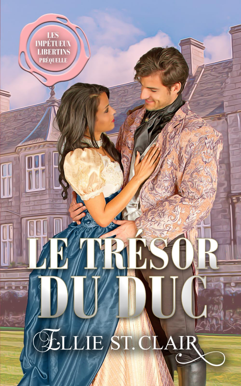 Le trésor du duc: Une romance géorgienne historique (Les impétueux libertins)