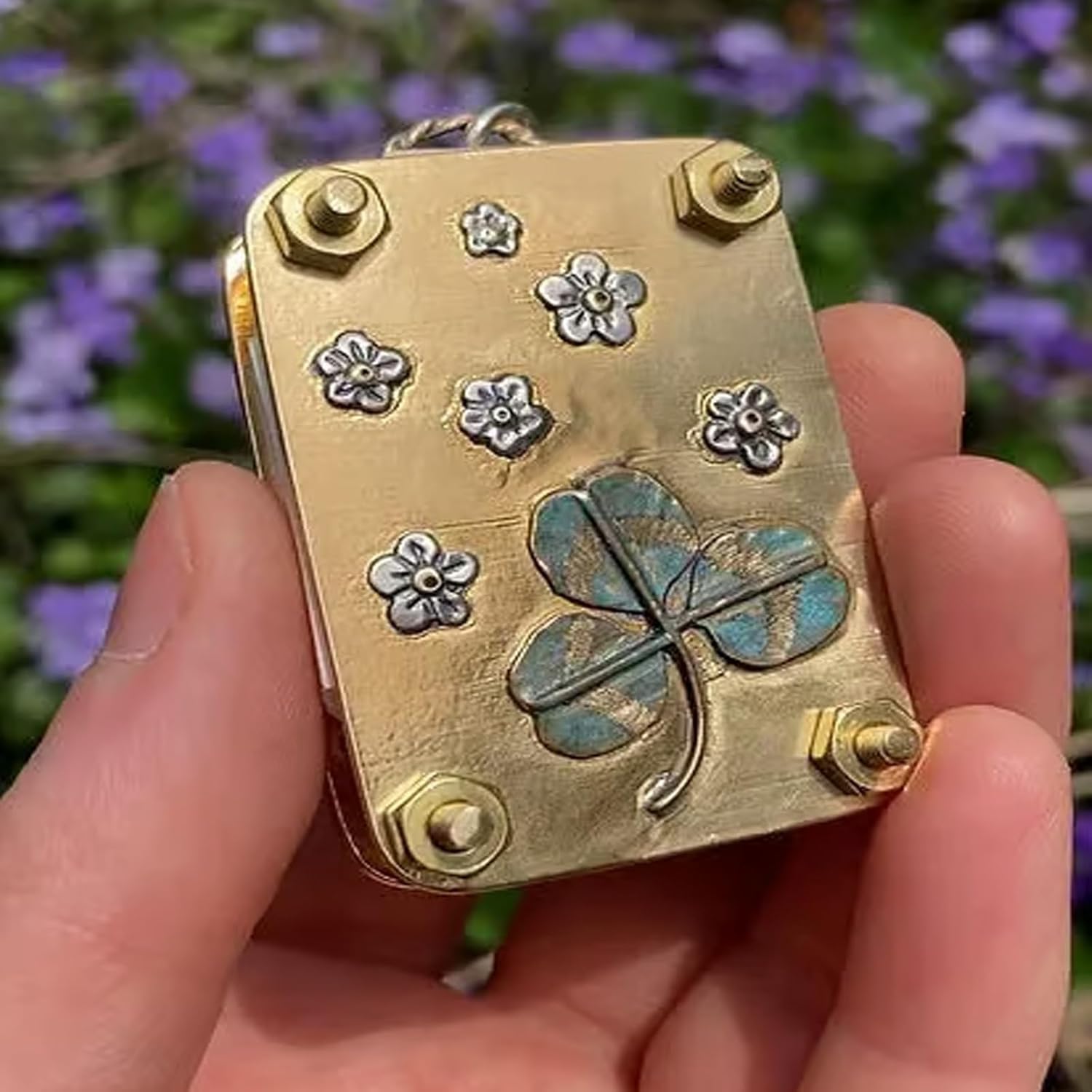 ミニフラワーエンボッサー、マイクロフラワープレス、ポケットサイズのボタニカルフラワープレス、ユニークなミニチュアプレスキット、大人の