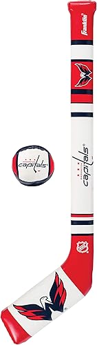 Vista 87 de Franklin Sports NHL Team - Juego de mini palos de hockey suaves – NHL Team de espuma suave Mini palo de hockey y pelota – Gran juguete para niños