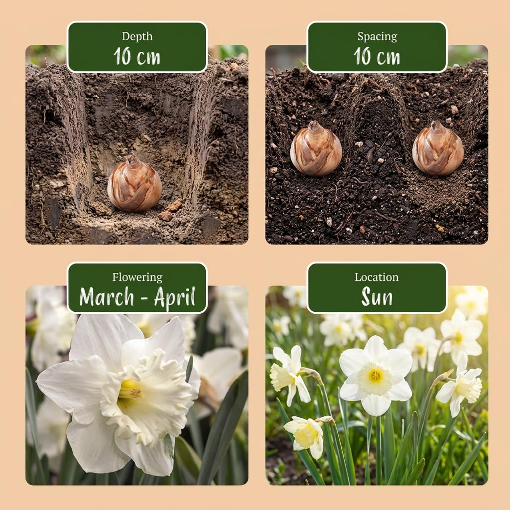 Green boutiQ - 140x Bulb Sunny Garden - Blumenzwiebel Sunny Garden - Diverses - Sommerblüher - Zwiebelgröße 10/12