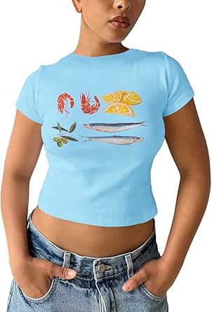Camiseta De Bebé Con Collage De Verano Retro, Rosa, Palmeras, Linda, Estampada, Años 2000, Años 90, Y2K, Corta - México