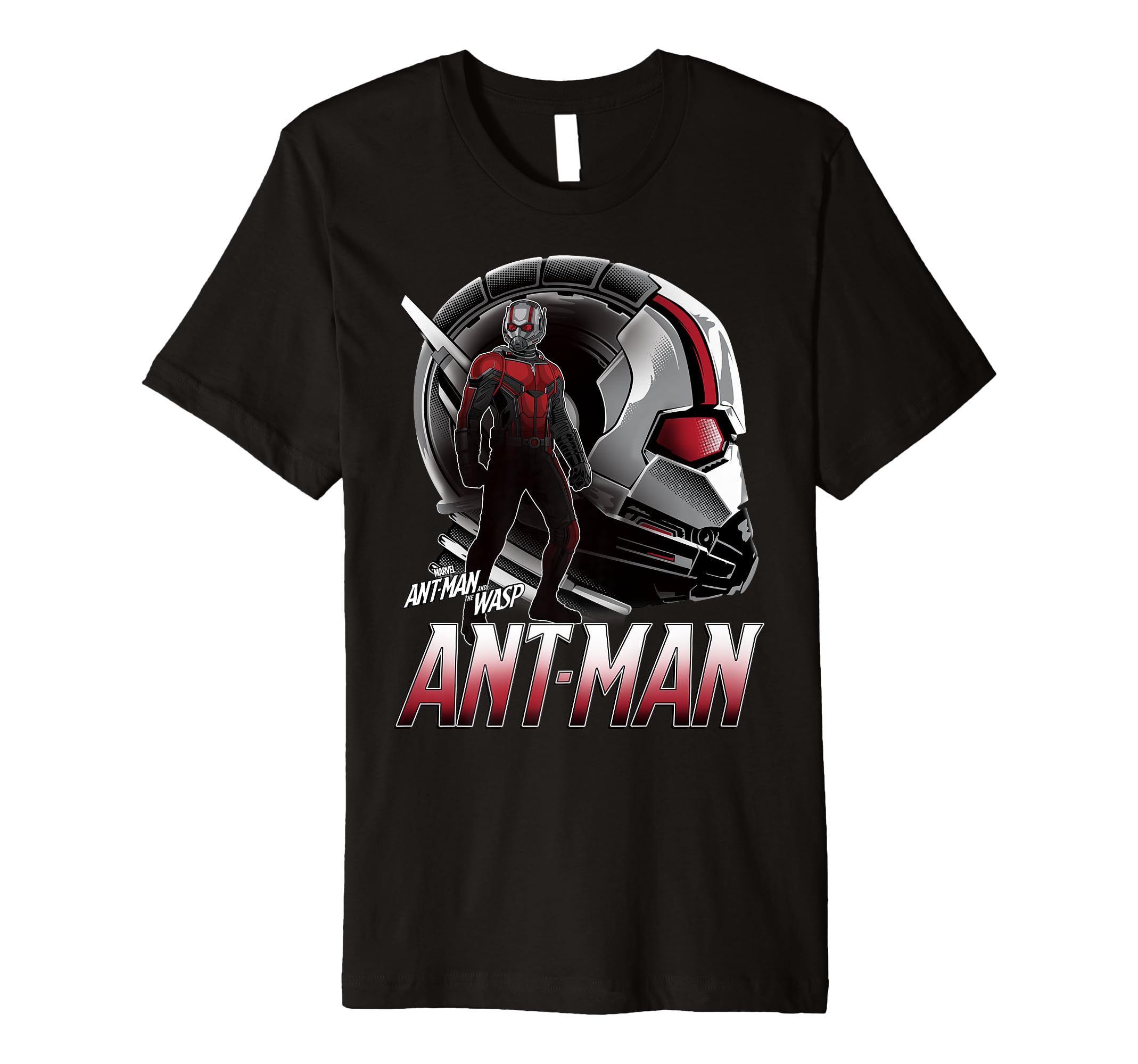 Marvel Ant-Man & The Wasp Scott Lang Profile Premium T-Shirt