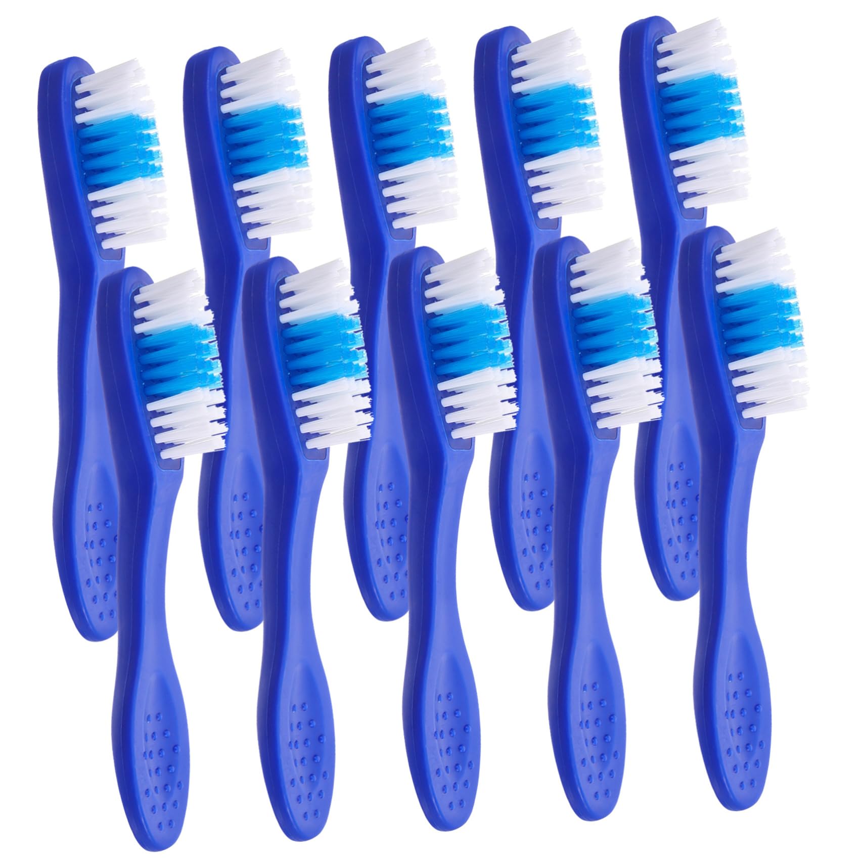 5 Set Spazzolino Da Denti Anti-Autolesionismo Con Manico Testine Portatili Spazzolini Per Prigioni Piccoli Mini Per Adulti Detenuti Morbidi Mini Spazzolini 10 pezzi * 5